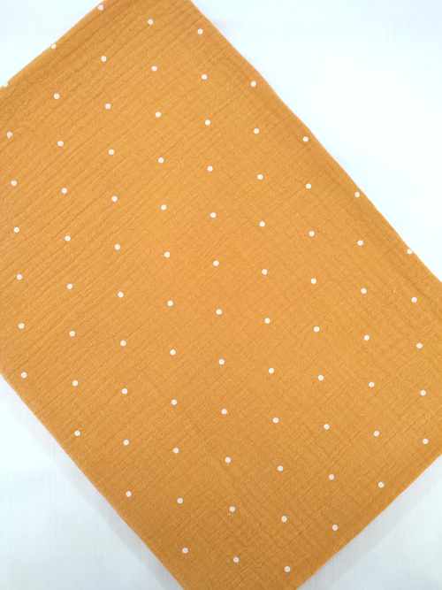 Пеленка муслиновая жатая двухслойная