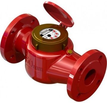 Лічильник води GROSS MTW-UA 50 F (фланець) для гарячої води