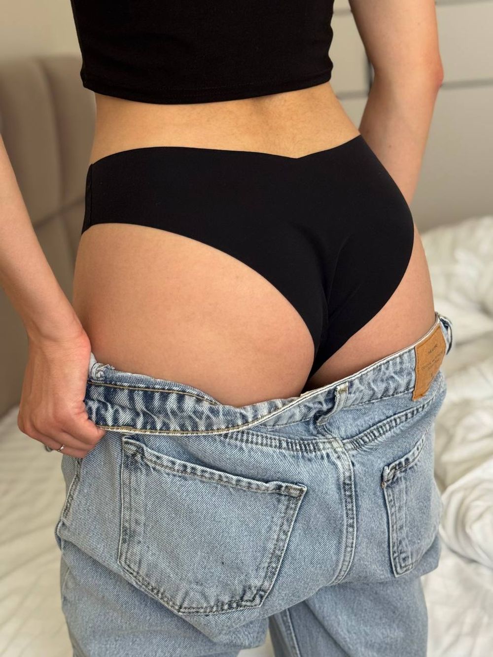 V-подібні безшовні трусики - сліпи