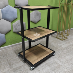 Косметологічний візок Tertio, ДСП