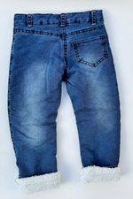 Джинси “Fashion Dream”, джинс на махрі ТМ "Sealy Denim"