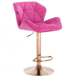 Стільчик для візажу Paris Velor gold