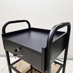 Косметологічний візок R-9 чорний