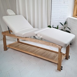 Стационарный массажный стол KP-15