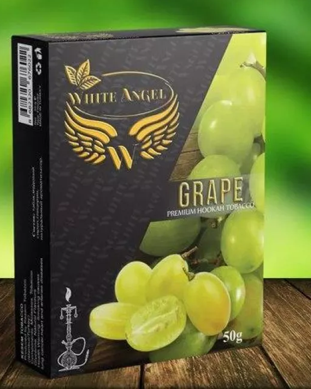 Табак White Angel Grape (Белый Виноград) 50г Срок годности истёк