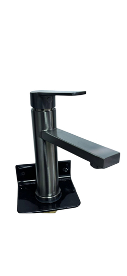 Смеситель single hole series темно-серый А53