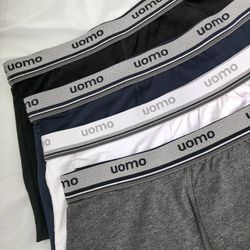 Чоловічі труси з написом на резинці