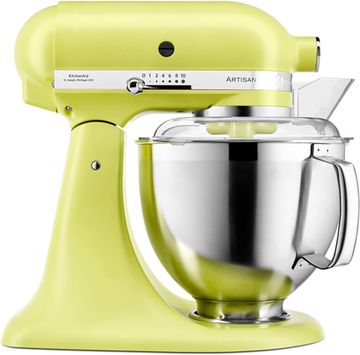 Планетарний міксер KitchenAid Artisan 5KSM185PSEKG з відкидним блоком сяючий Кіото