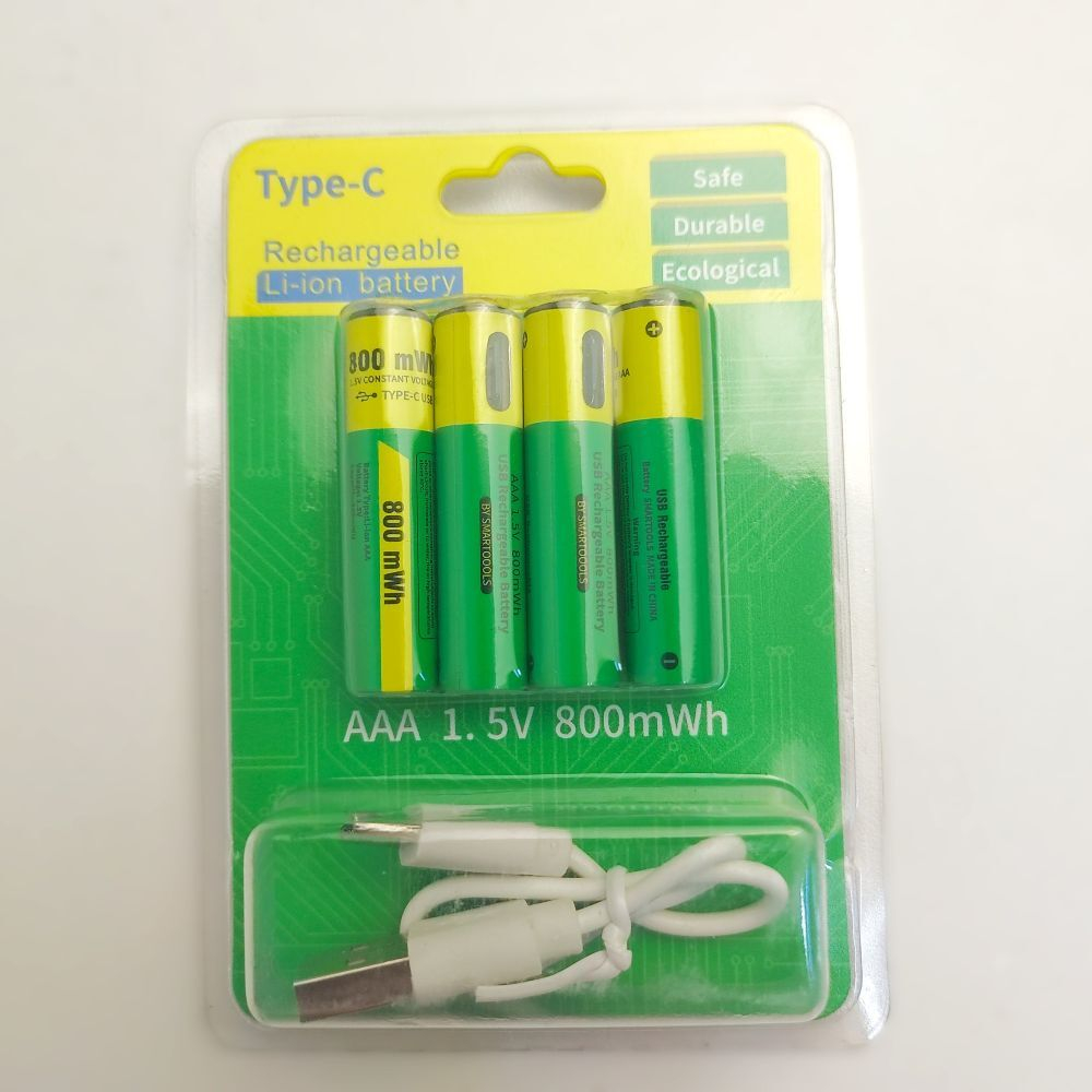 Аккумуляторная батарея, тип AAA