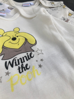 Боді з довгим рукавом "Winnie", бавовна ТМ "Disney"
