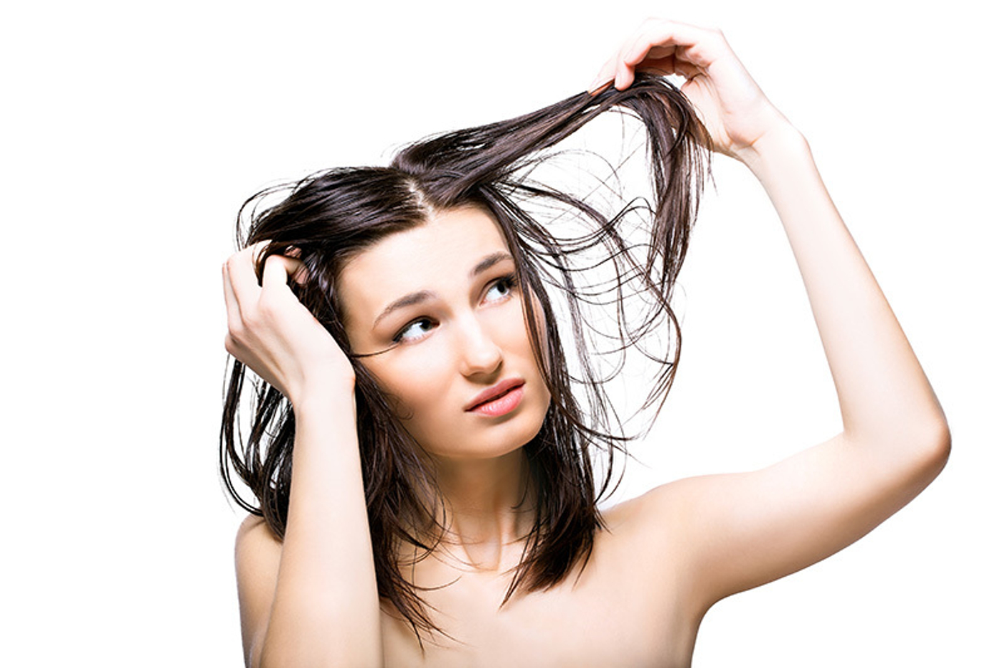Жирные волосы: причины и особенности ухода > информирует Укрсалон