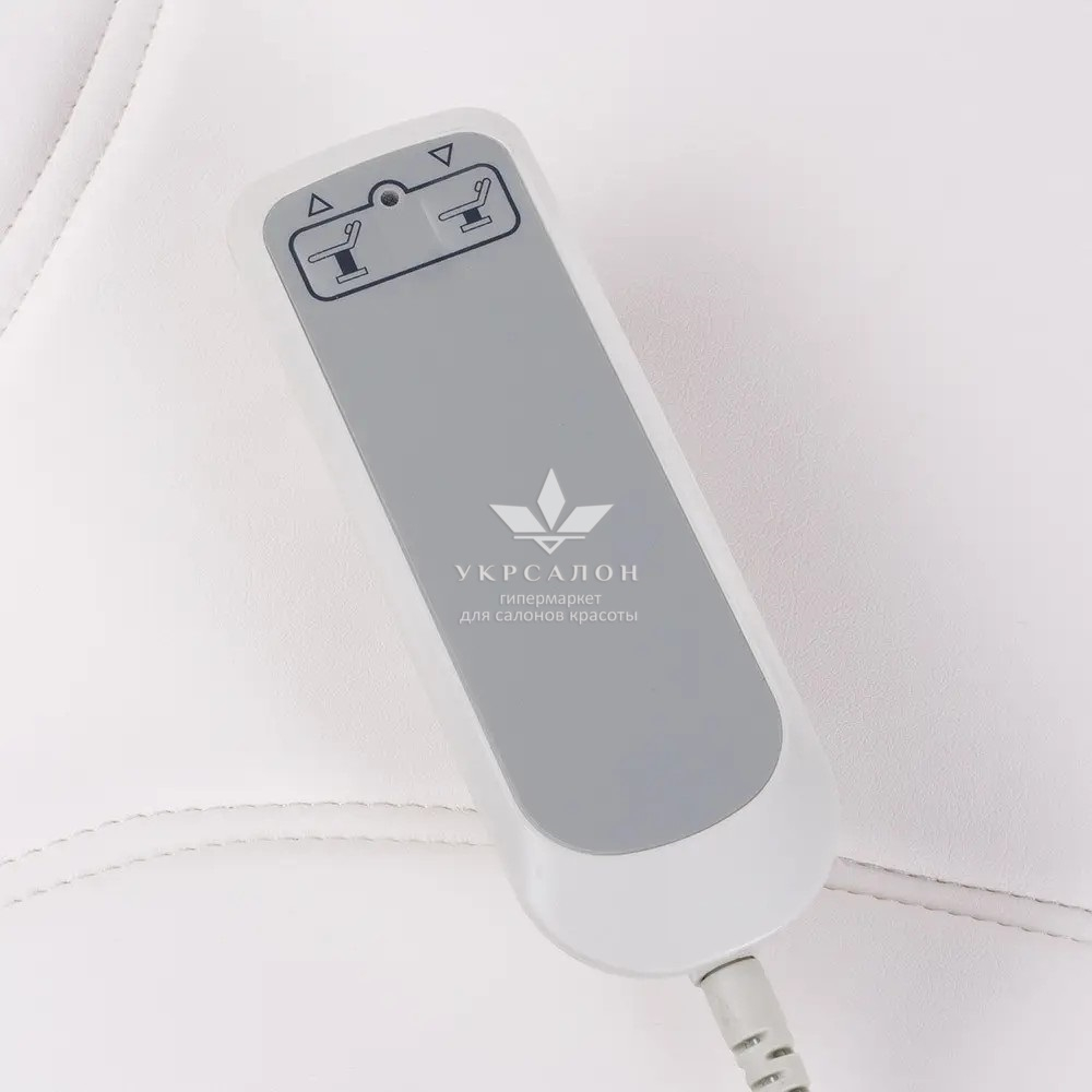 Косметологічна електрична кушетка BW-245, біла (1 мотор)