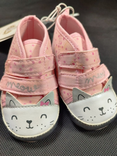 Пінетки-кеди, текстиль ТМ «Cool Club» (р.19 - 11,5 см)