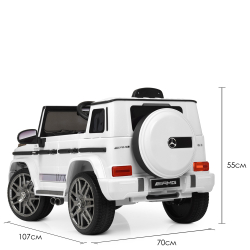 Дитячий електромобіль джип Mercedes G-Class (Гелентваген) 50W M 4179EBLR