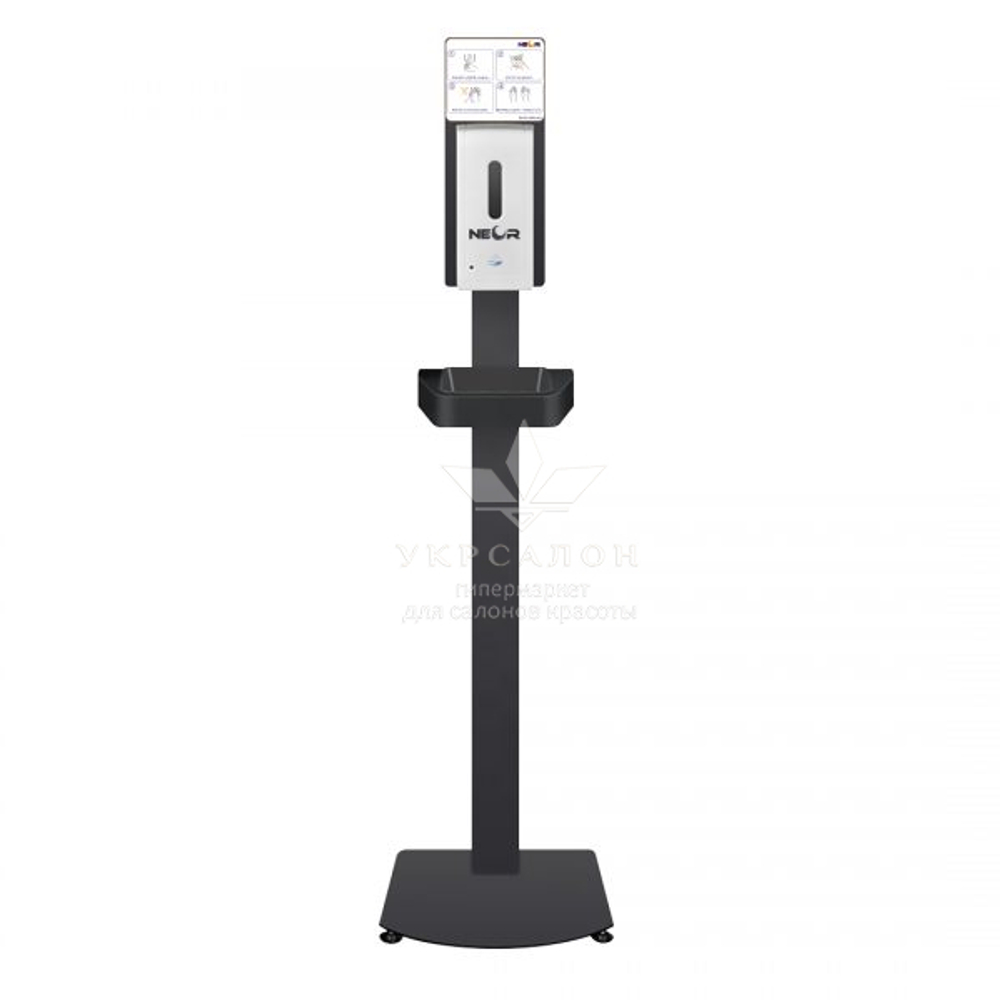 Сенсорный дезинфектор для рук на подставке sd-10 d