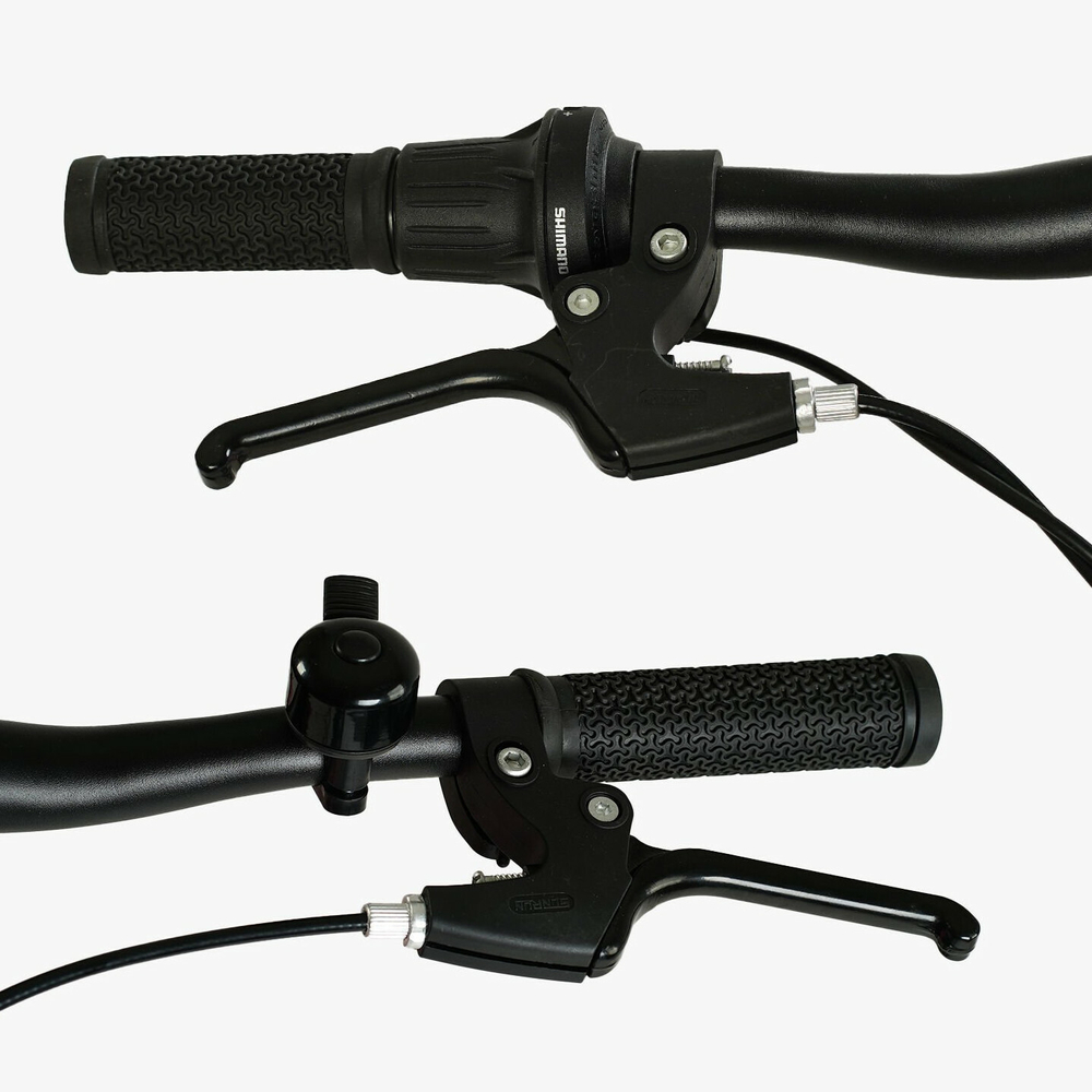 Детский спортивный велосипед 20 дюймов Corso Next магниевый, оборудование Shimano