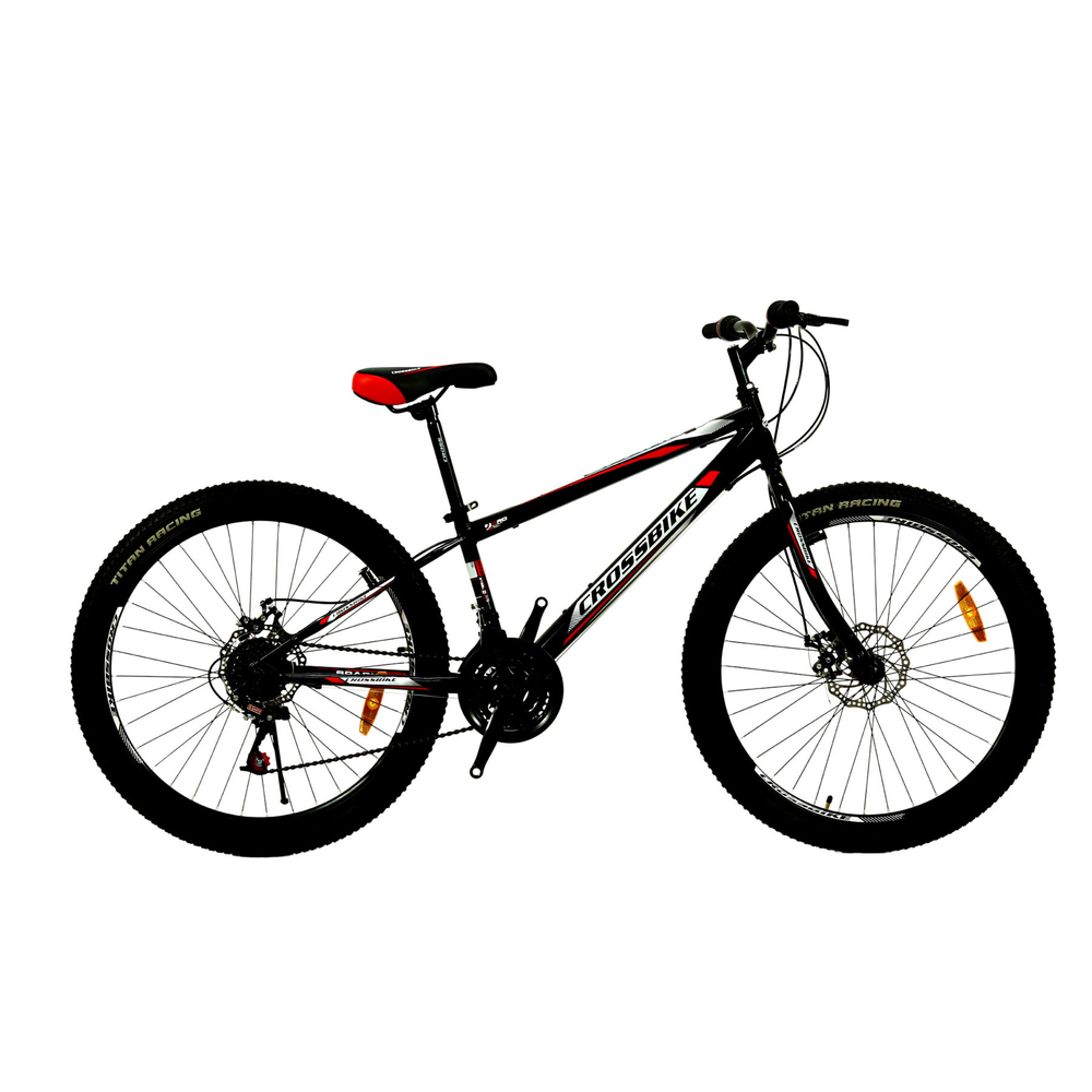 Велосипед гірський 26 дюймів Crossbike Spark 2022, рама 13"