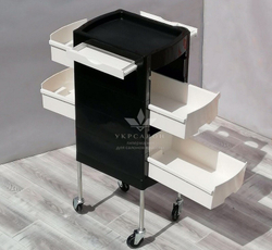 Перукарський візок Pomocnik Modern білий