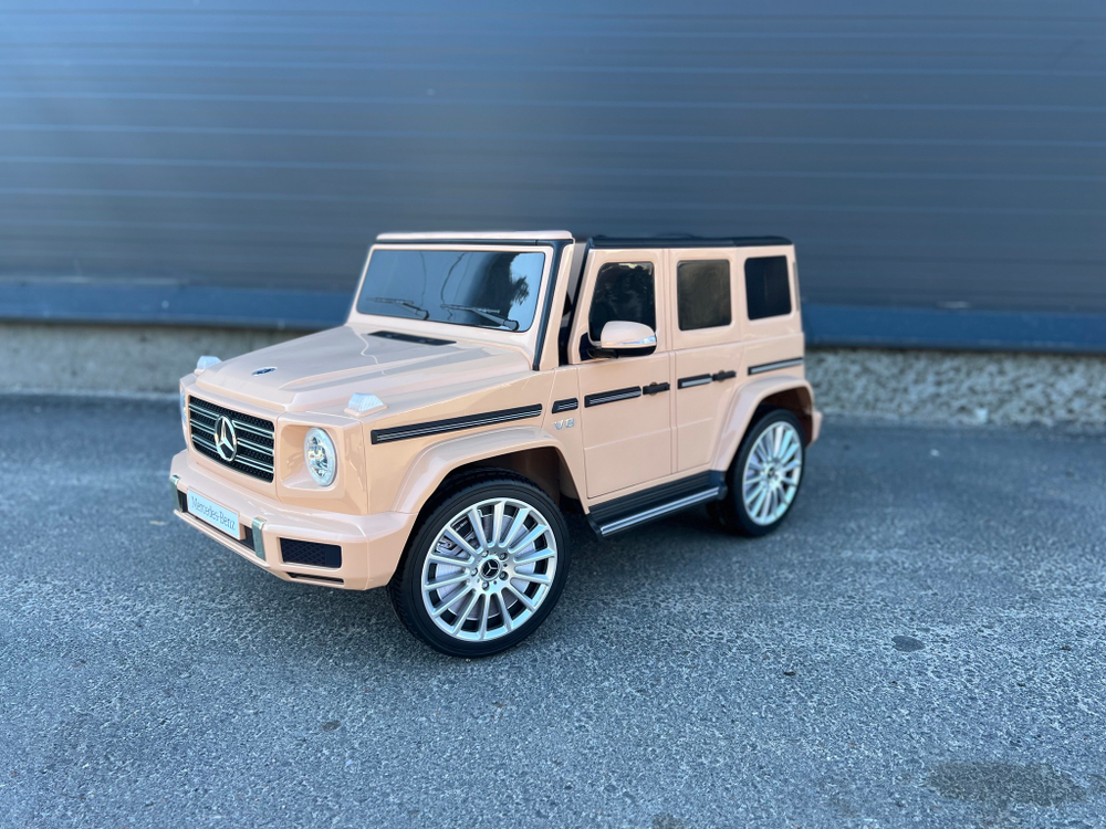 Дитячий електромобіль джип Mercedes G-Class (Гелентваген) "WeKids Cars"
