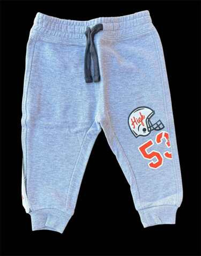 Штани, двунитка з начосом ТМ "Ovs” (80 см)