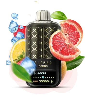 Elf Bar Combo 25000 - Pink Lemonade & Grapefruit, Mix (5% nic)