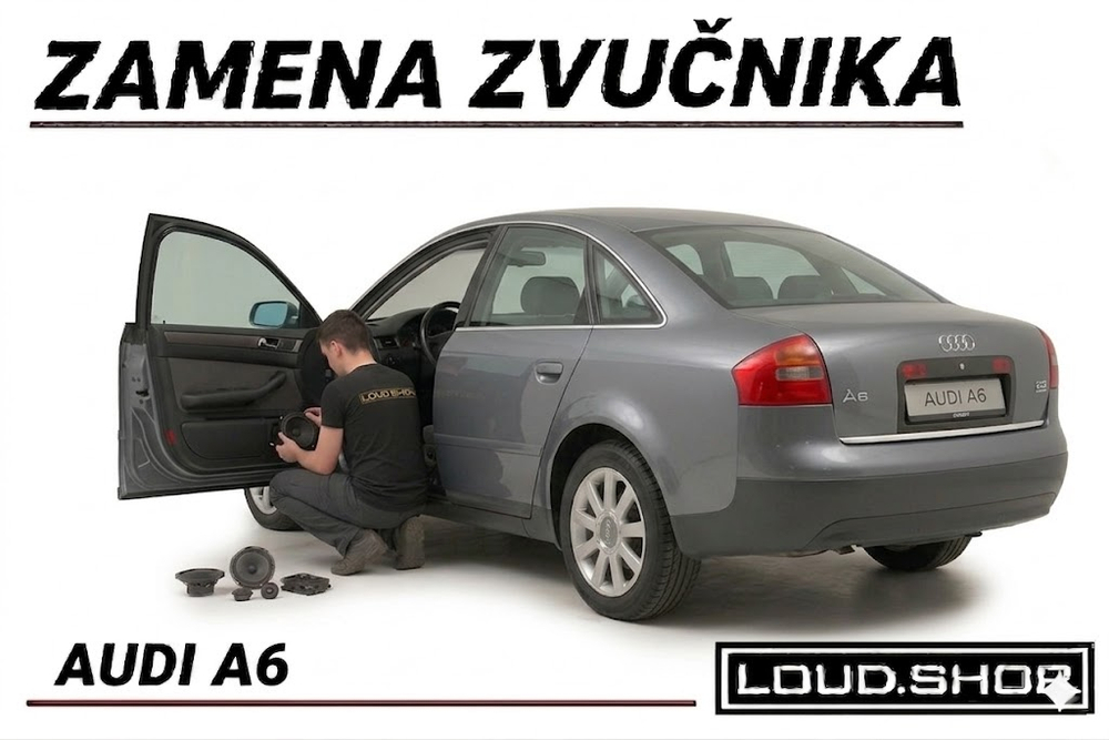 Komplet Zvučnika Audi A6