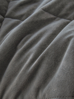 Комплект постельного белья Сатин Velvet Premium с Одеялом VP004