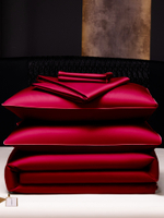 Комплект постельного белья Однотонный Сатин Премиум OCP013