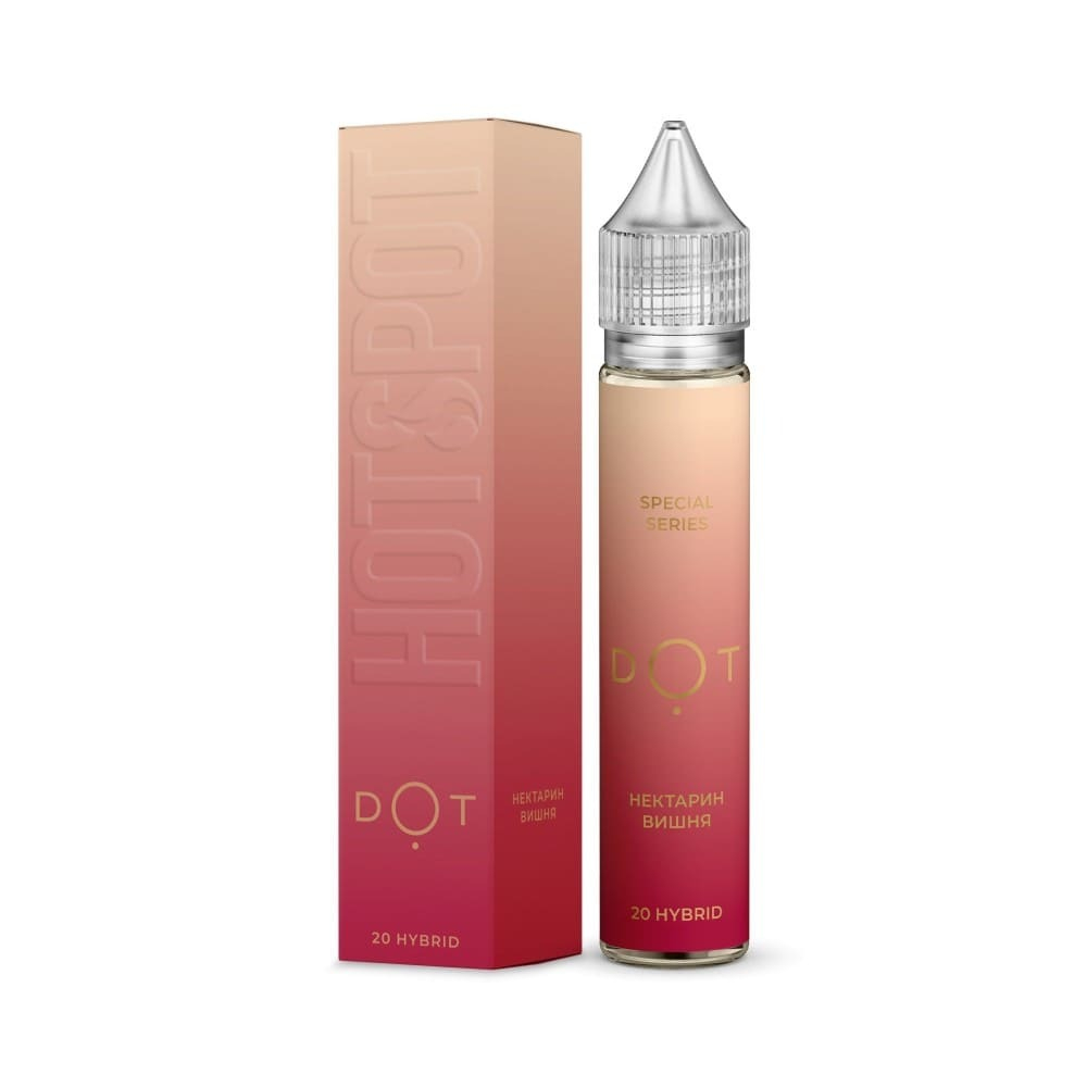 HotSpot DOT salt - Nectarine Cherry (2%, 30ml)