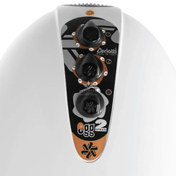 Сушуар Ceriotti Egg Ionic 2-х скоростной на штативе p 01, черный