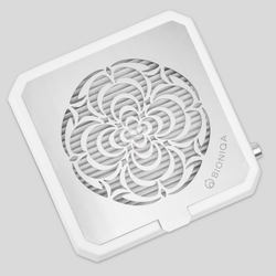 Настольная вытяжка для маникюра с HEPA фильтром Bioniqa Tabletop H V3 White