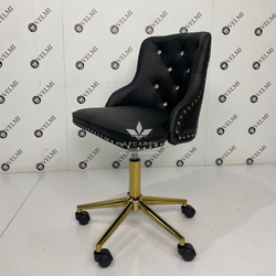 Стільчик майстра Ice Diamant gold black