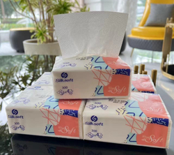 Сухие салфетки Silksoft, 10 шт