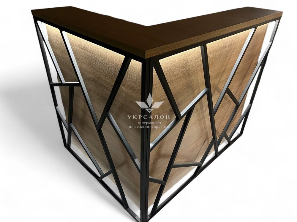 Адміністративна стійка Loft з підсвічуванням