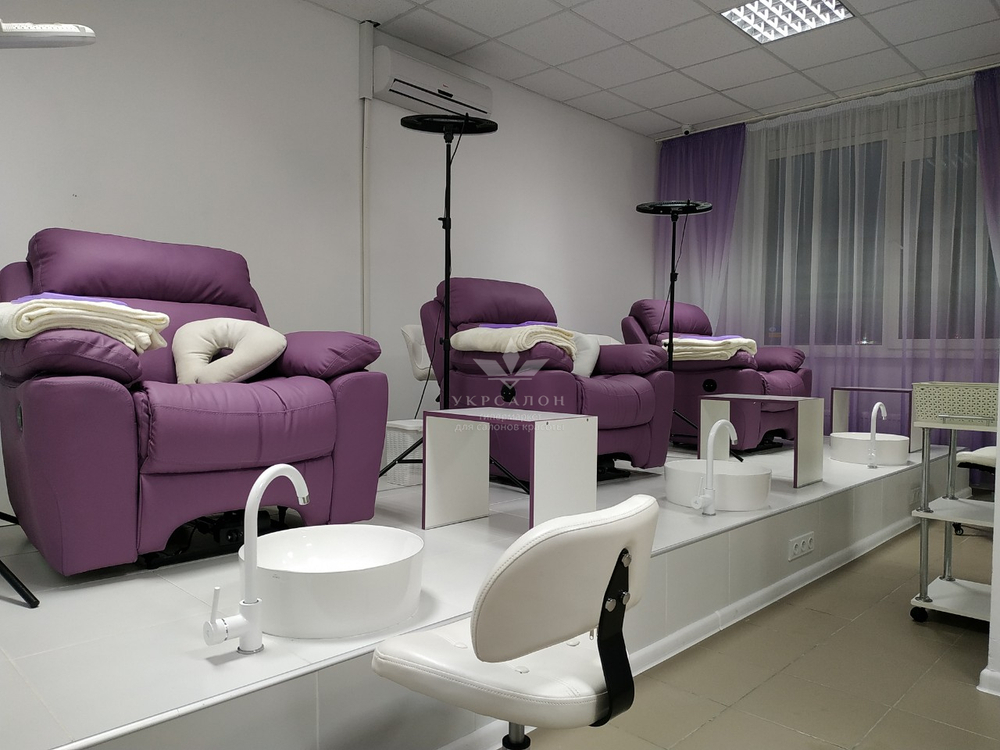 Педикюрное SPA кресло-реклайнер Relax