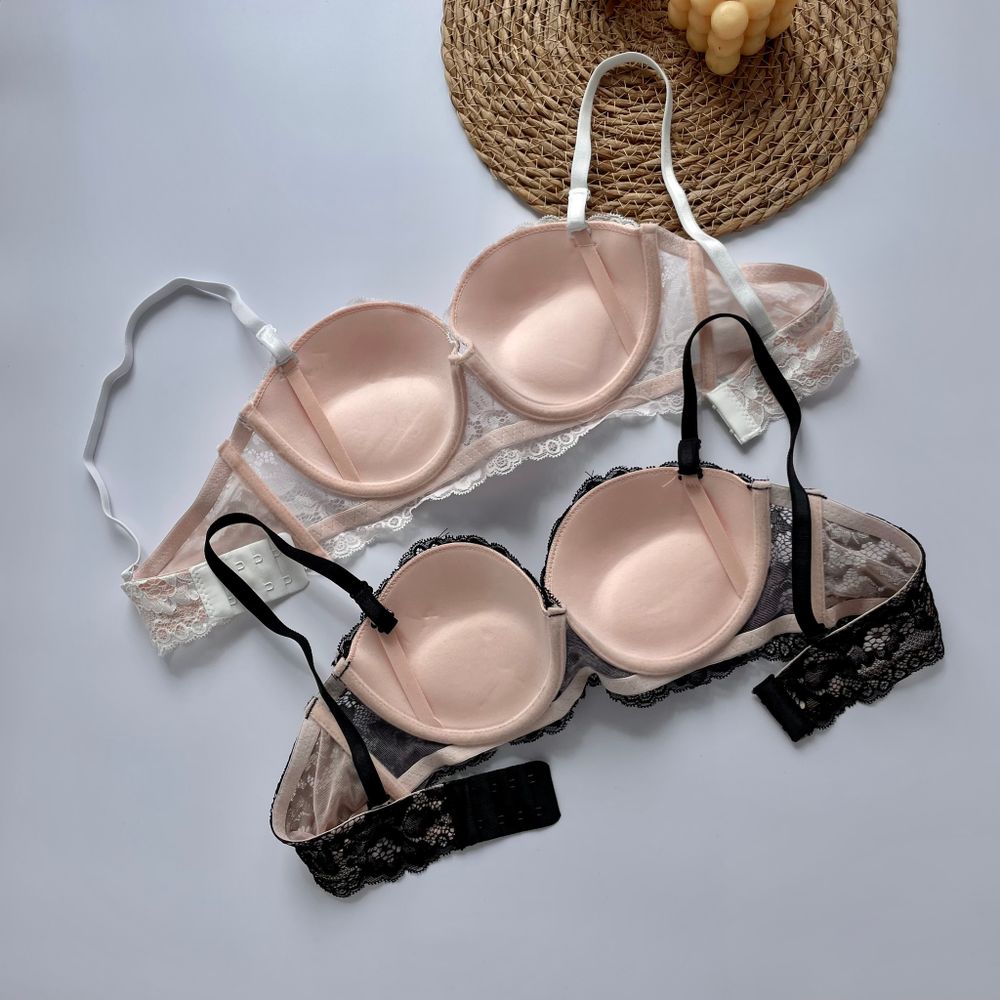 Мереживний бюст анжеліка з пуш ап