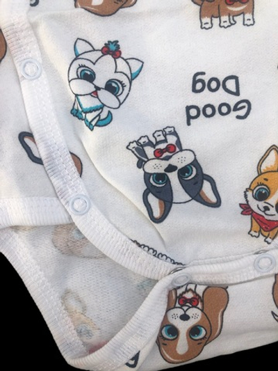 Боді з довгим рукавом, футер ТМ "UA"