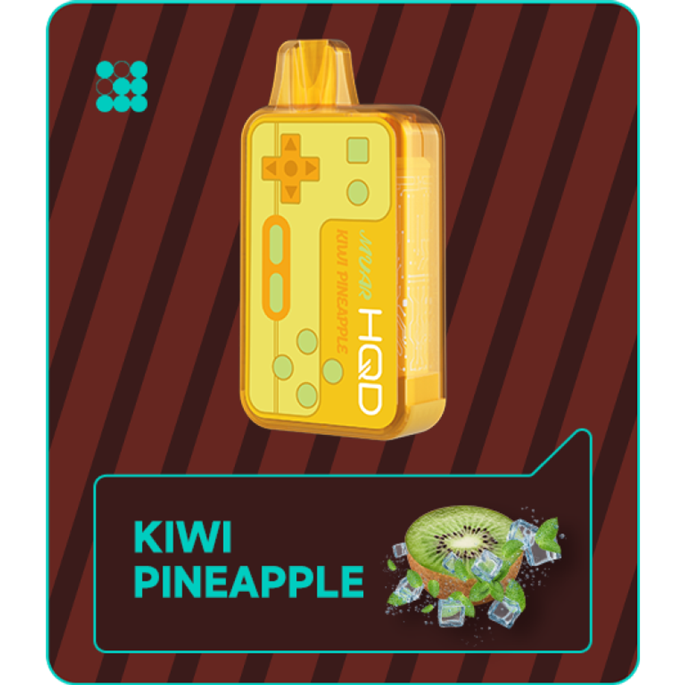 HQD 5000 MVAR Kiwi Pineapple 5% nic