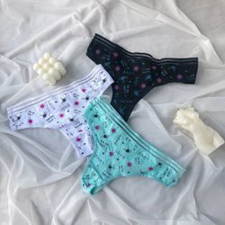 Стринги с эластичным поясом