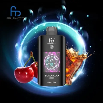 RandM Tornado 25000 - Cherry Cola 5%