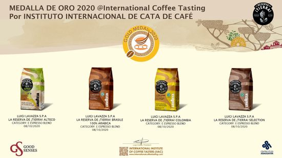 Кофе в зернах Lavazza ¡Tierra! Colombia 100% арабика 1000g