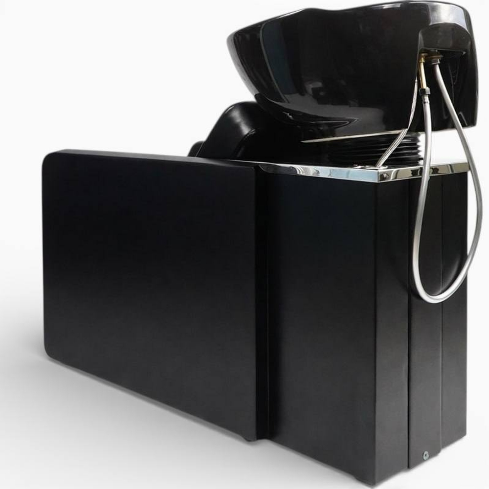 Комплект парикмахерской мебели Polo Black на диске