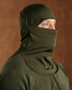 Балаклава утеплена кольору хакі чоловіча (арт. 3962200501)