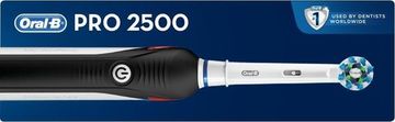 Зубна щітка Oral-B D20.513.2MX PRO 2500 Black