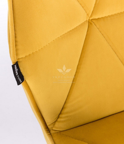 Стільчик клієнта Paris velor cross