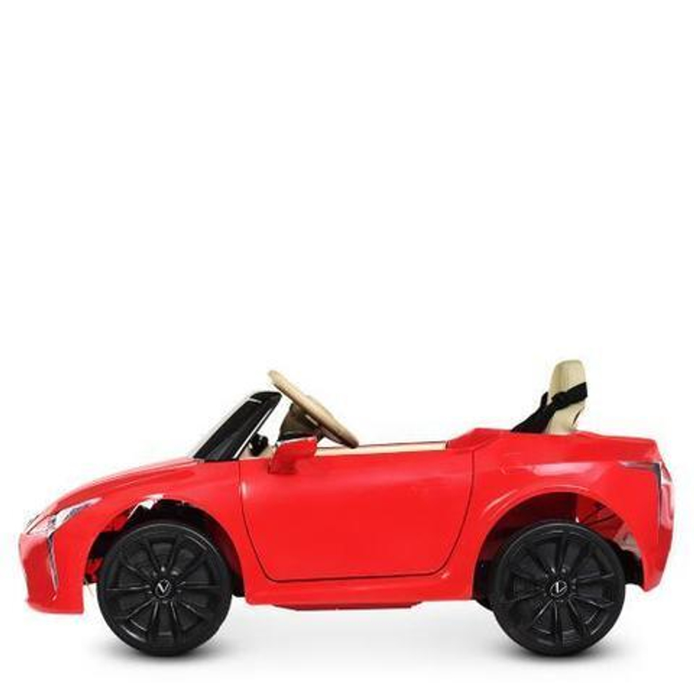 Дитячий електромобіль Lexus (Лексус) RC 70W Bambi JE1618EBLR