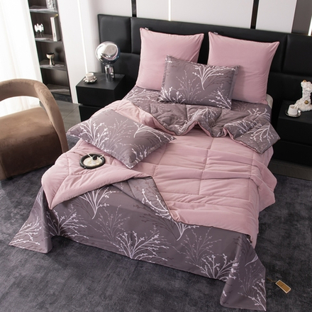 Комплект постельного белья Сатин Velouria Luxe с Одеялом VL006