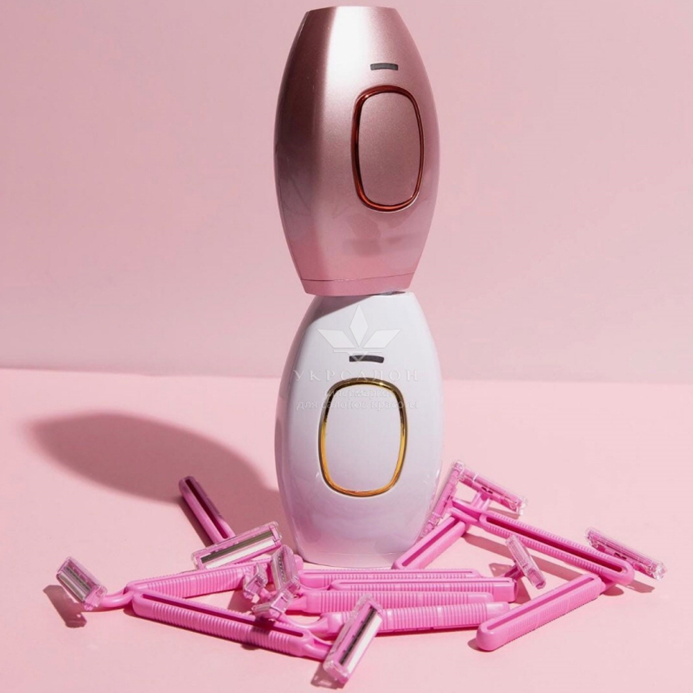 Фотоэпилятор домашний Medset PiPi F2 розовый