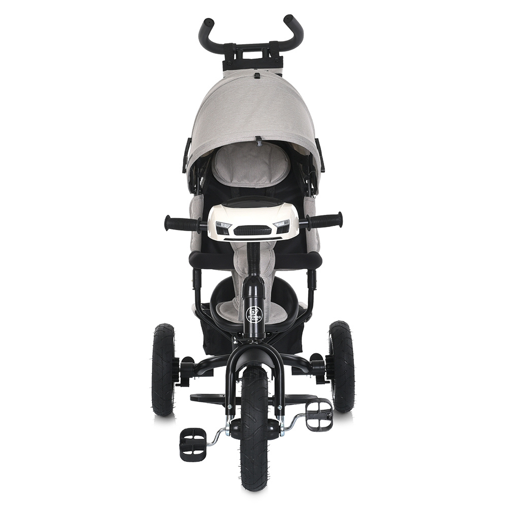 Дитячий триколісний велосипед Turbo Trike MT 1006 гумові колеса
