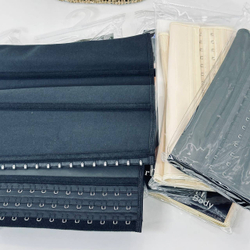 Корсет для похудения M (черный)